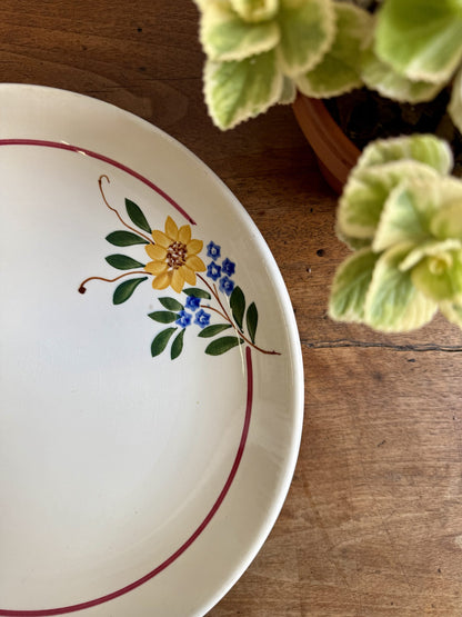 Plat rond de Sarreguemines