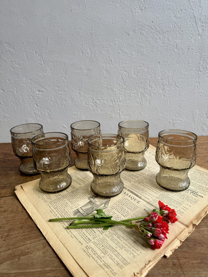 Lot de 6 verres à citronnade