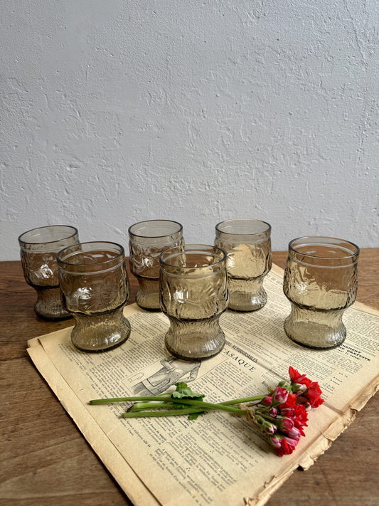 Lot de 6 verres à citronnade