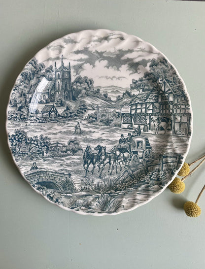 Plat de présentation Ceraminter