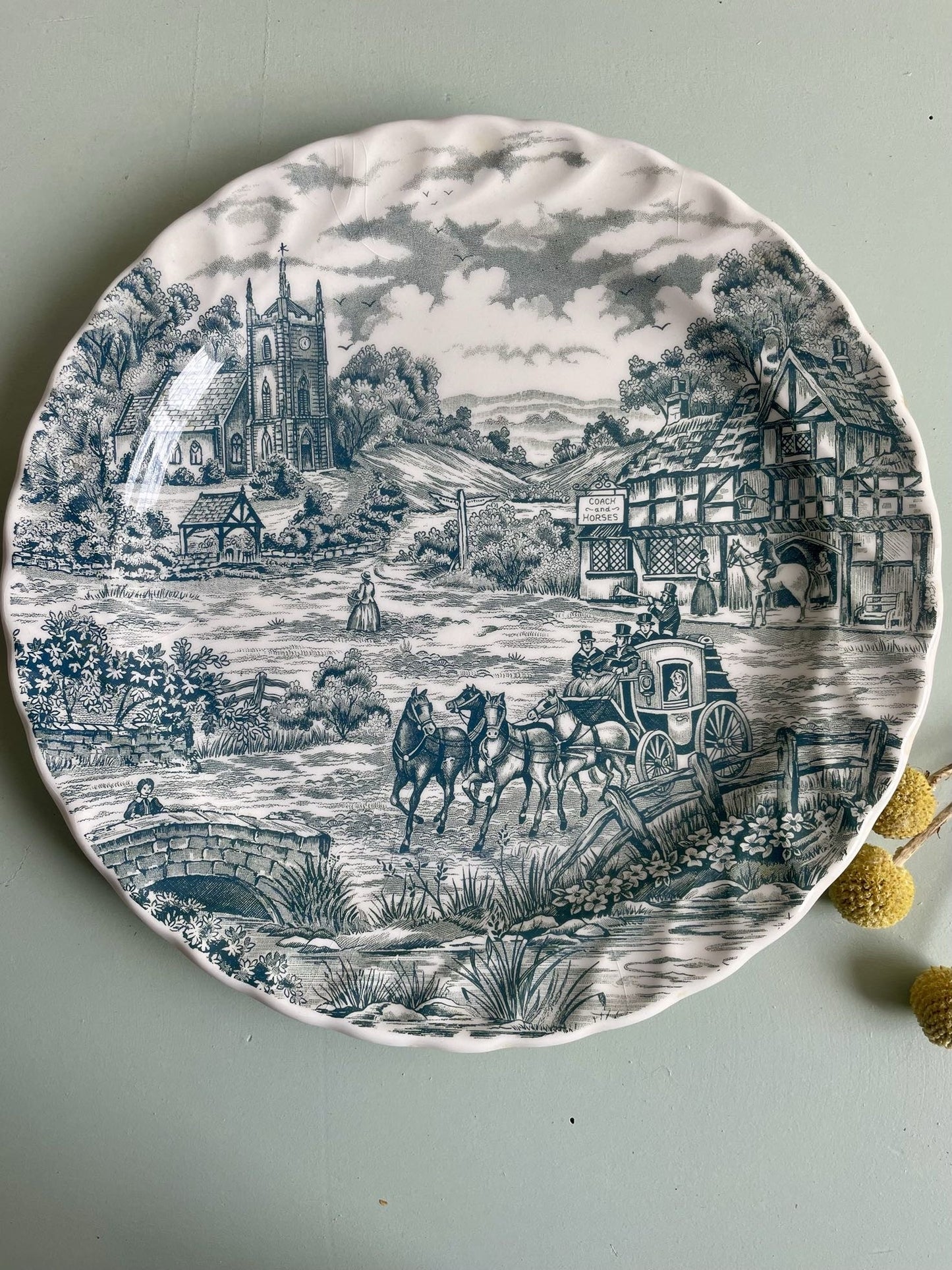 Plat de présentation Ceraminter