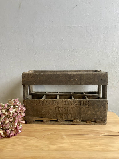 Casier à bouteilles « Grandes Brasseries Réunies Maxeville »