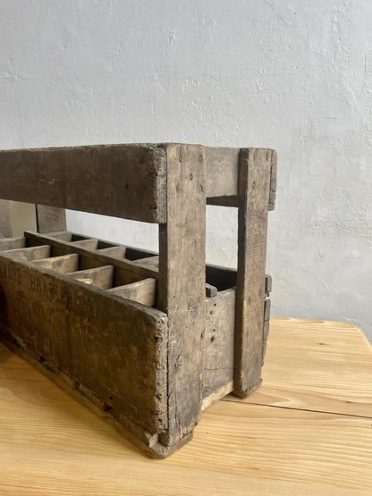 Casier à bouteilles « Grandes Brasseries Réunies Maxeville »