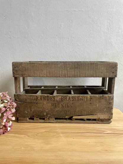 Casier à bouteilles « Grandes Brasseries Réunies Maxeville »