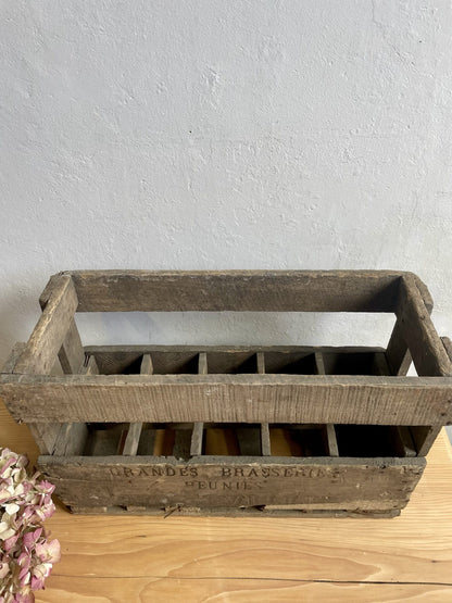 Casier à bouteilles « Grandes Brasseries Réunies Maxeville »