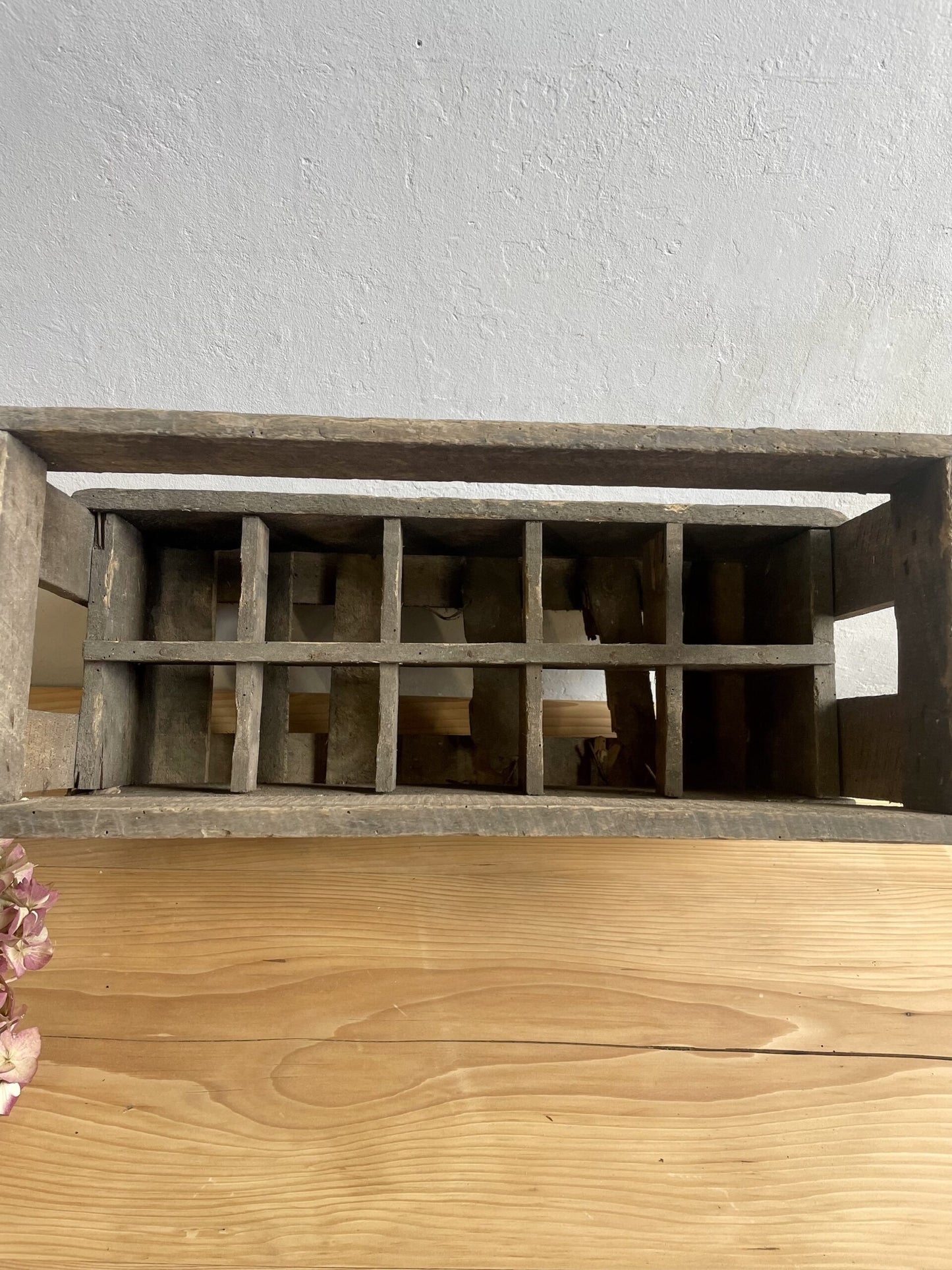 Casier à bouteilles « Grandes Brasseries Réunies Maxeville »