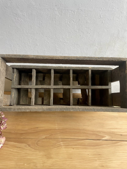 Casier à bouteilles « Grandes Brasseries Réunies Maxeville »