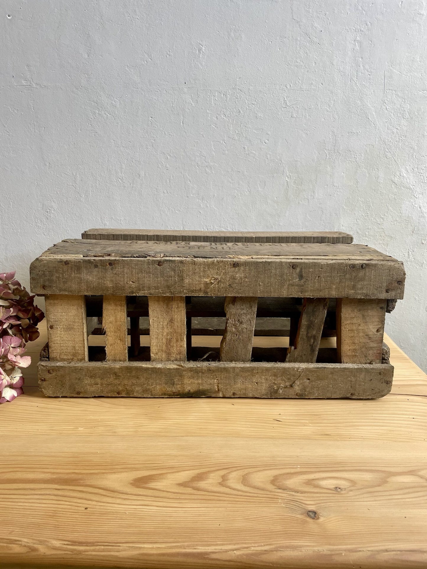 Casier à bouteilles « Grandes Brasseries Réunies Maxeville »