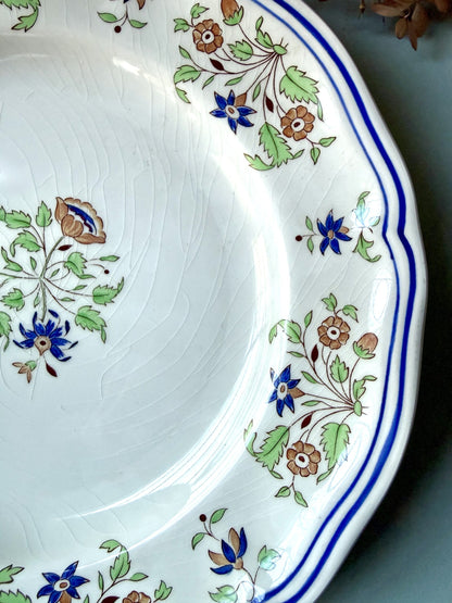 Plat rond Longchamp façon fait main