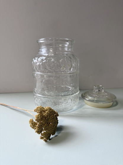 Bonbonnière Rumtopf de Fidenza Vetrarir 3L en verre