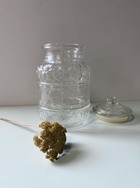 Bonbonnière Rumtopf de Fidenza Vetrarir 3L en verre