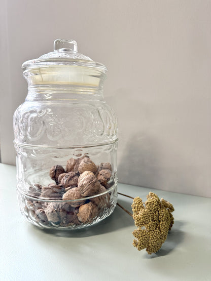 Bonbonnière Rumtopf de Fidenza Vetrarir 3L en verre