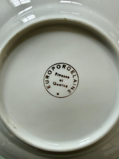 Assiettes à dessert en Porcelaine – Lot de 8