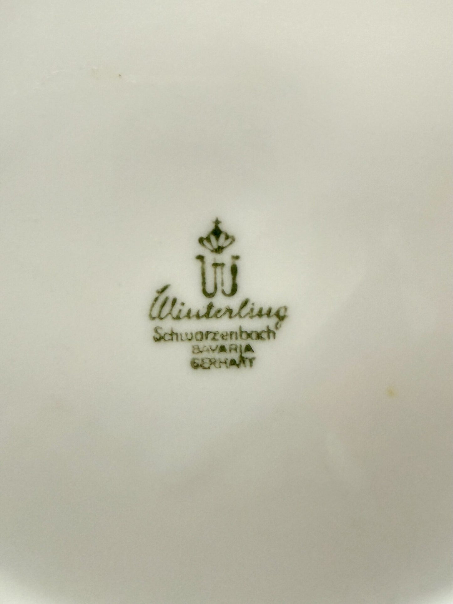 Assiettes à dessert en porcelaine blanche – Lot de 10