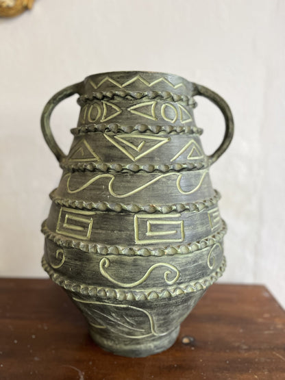 Vase ethnique
