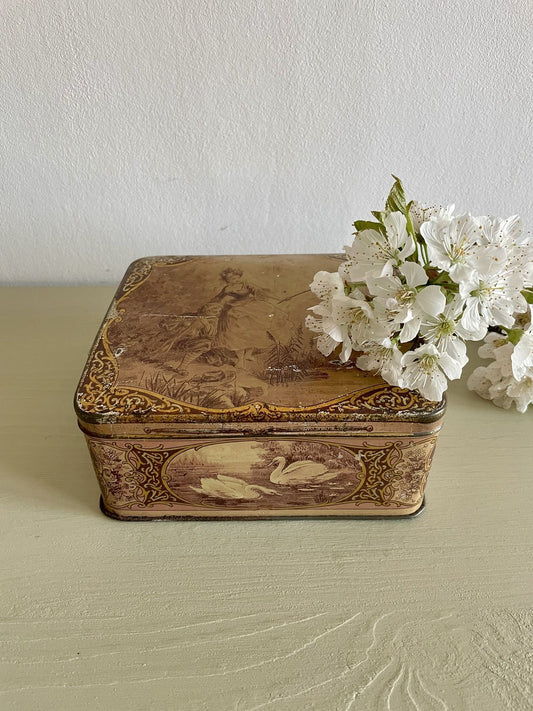 Boîte Ancienne Biscuiterie Caïffa