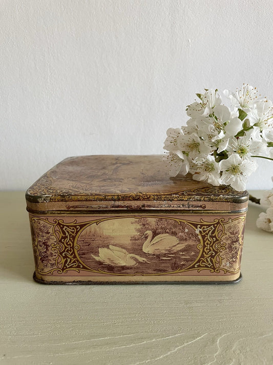 Boîte Ancienne Biscuiterie Caïffa