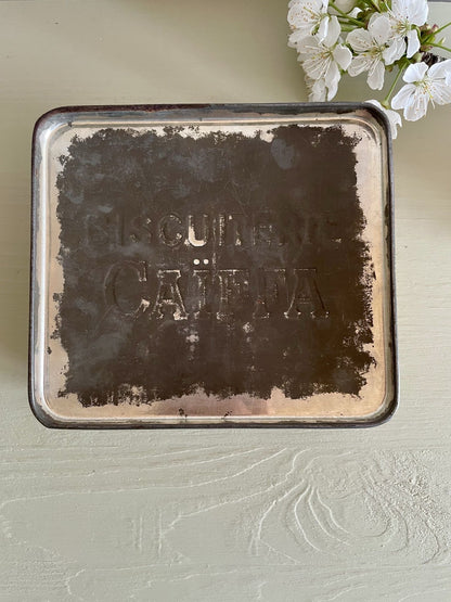 Boîte Ancienne Biscuiterie Caïffa