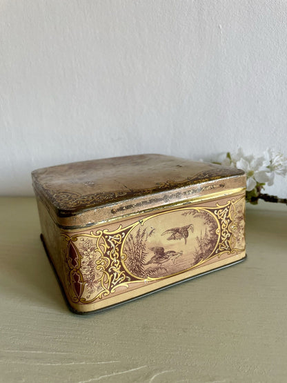 Boîte Ancienne Biscuiterie Caïffa