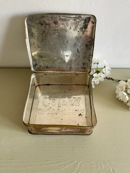 Boîte Ancienne Biscuiterie Caïffa