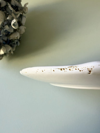 Assiette plate décorative Emile Tessier