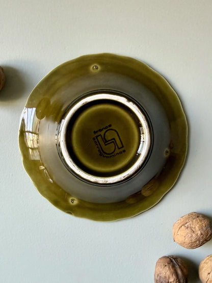 Coupelle en barbotine de Sarreguemines