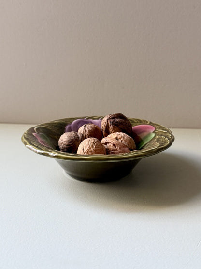 Coupelle en barbotine de Sarreguemines