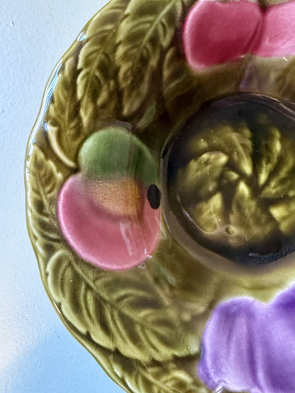 Coupelle en barbotine de Sarreguemines