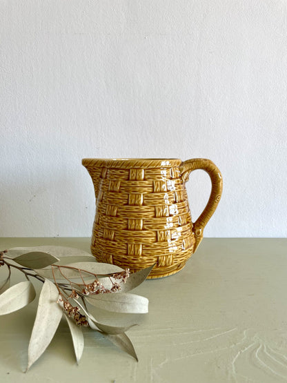 Pichet émaillé Digoin Sarreguemines