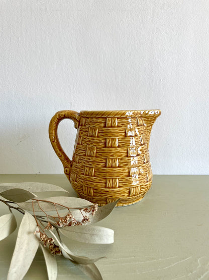 Pichet émaillé Digoin Sarreguemines