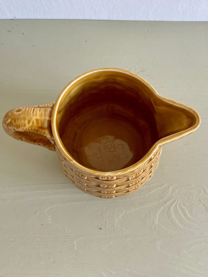 Pichet émaillé Digoin Sarreguemines