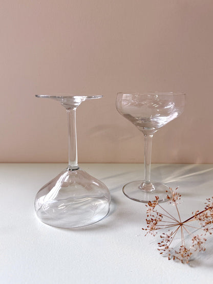 Coupes gravées - lot de 2