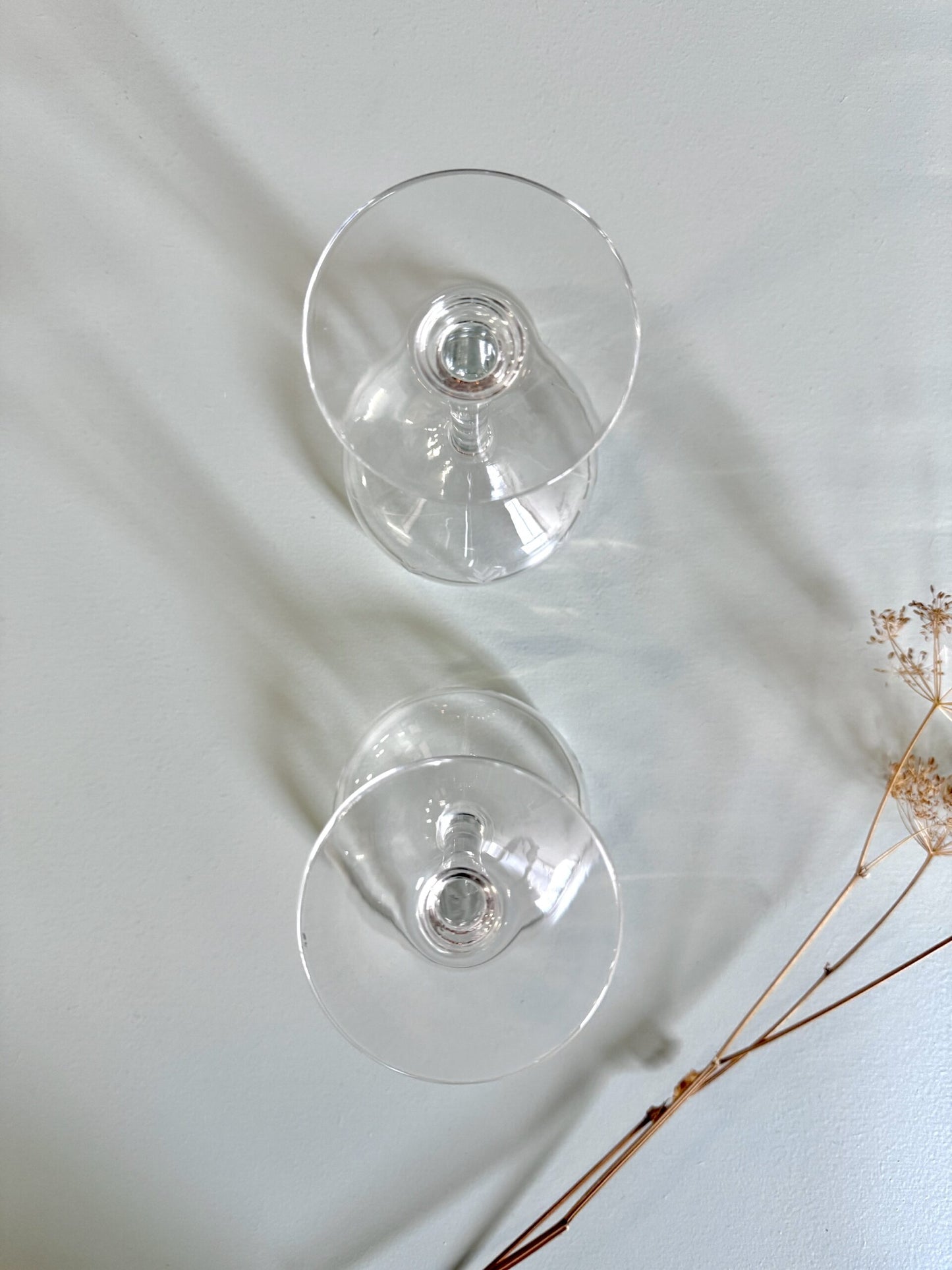 Coupes gravées - lot de 2