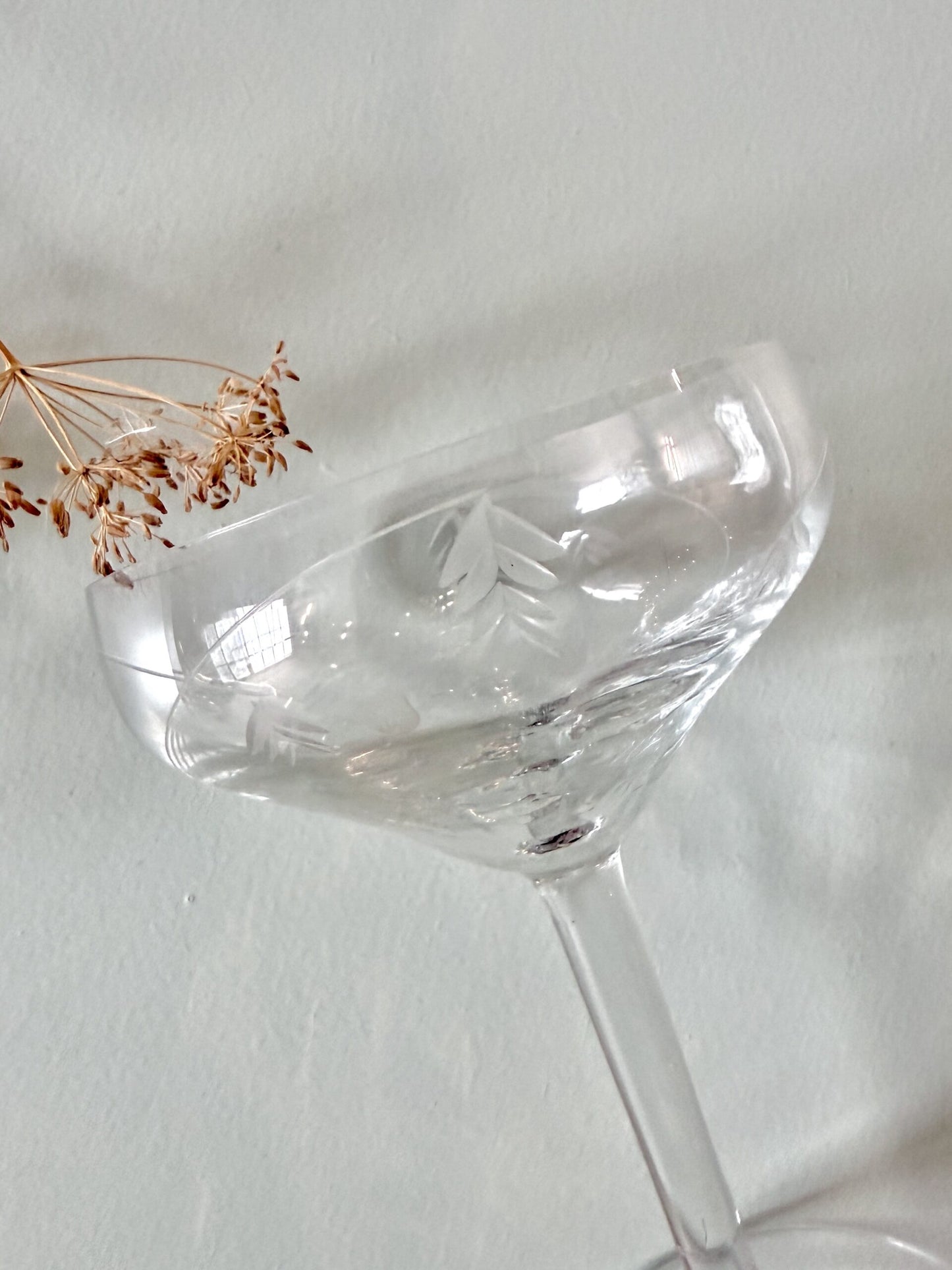 Coupes gravées - lot de 2