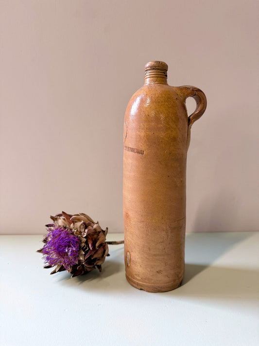 Bouteille en grès argile Niderselters Nassau