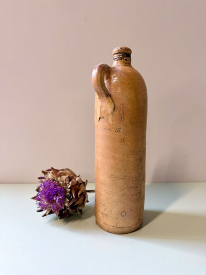 Bouteille en grès argile Niderselters Nassau