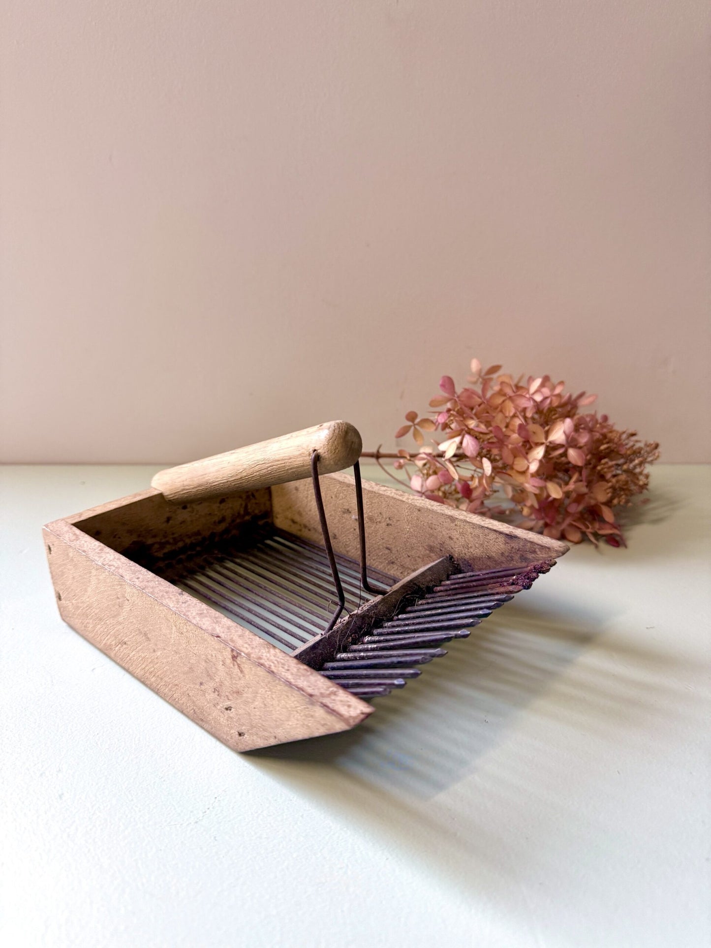 Ramasse-baies/myrtille en bois