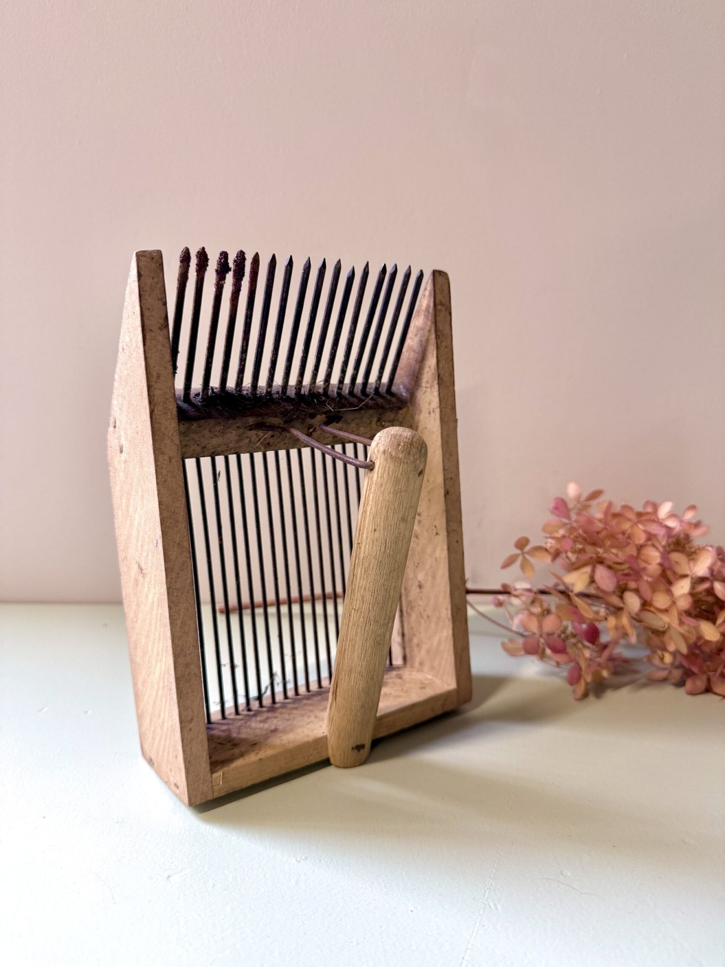 Ramasse-baies/myrtille en bois