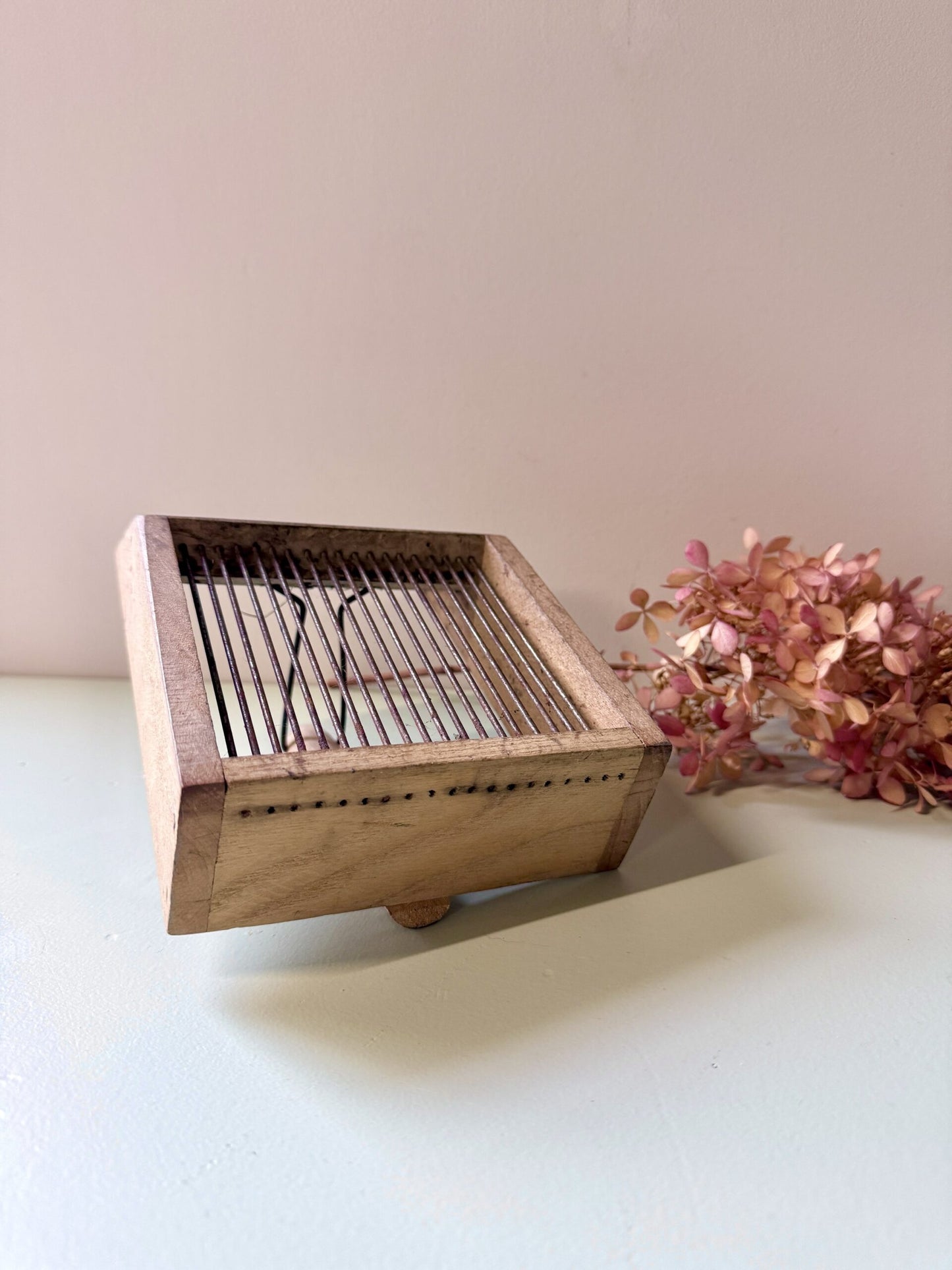 Ramasse-baies/myrtille en bois