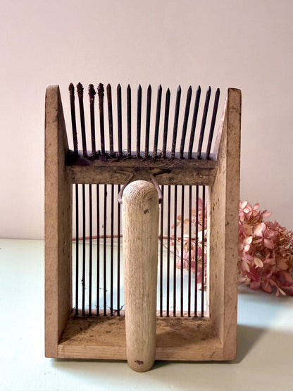 Ramasse-baies/myrtille en bois