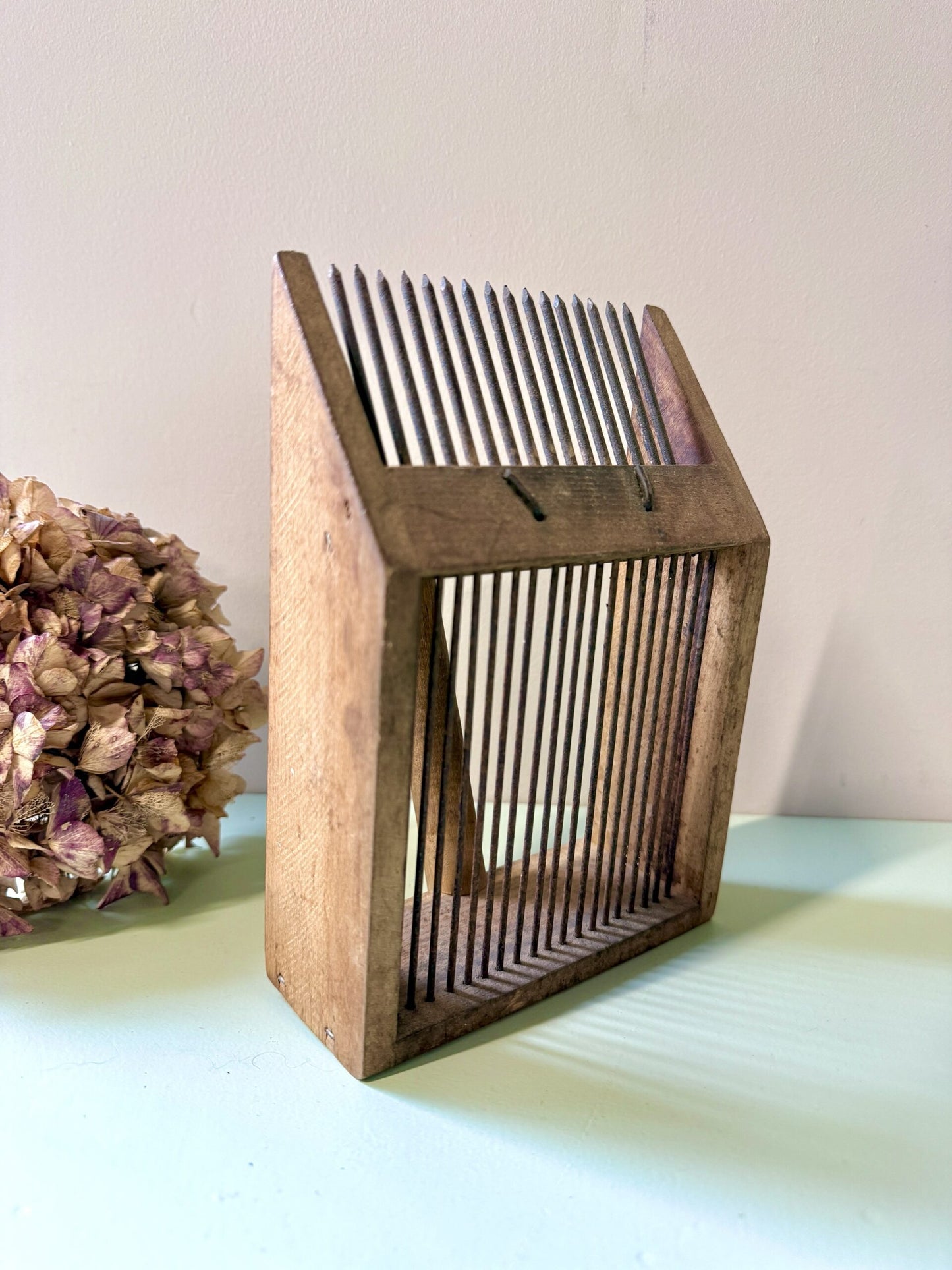 Ramasse myrtille en bois