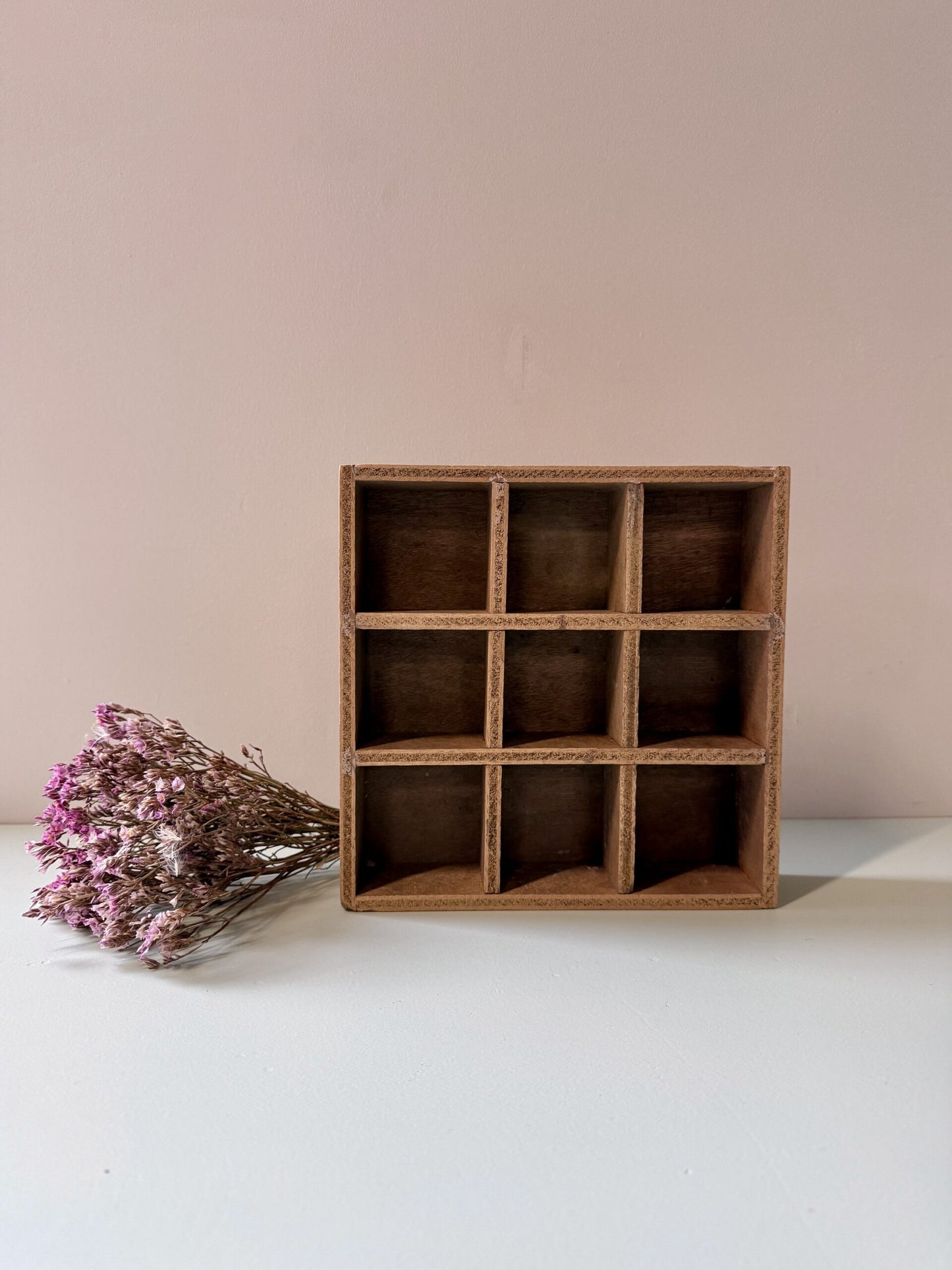 Trieur en bois de petite taille