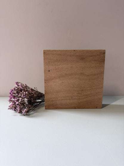 Trieur en bois de petite taille