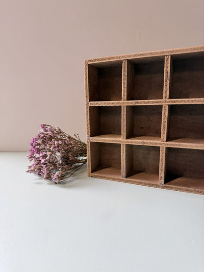 Trieur en bois de petite taille