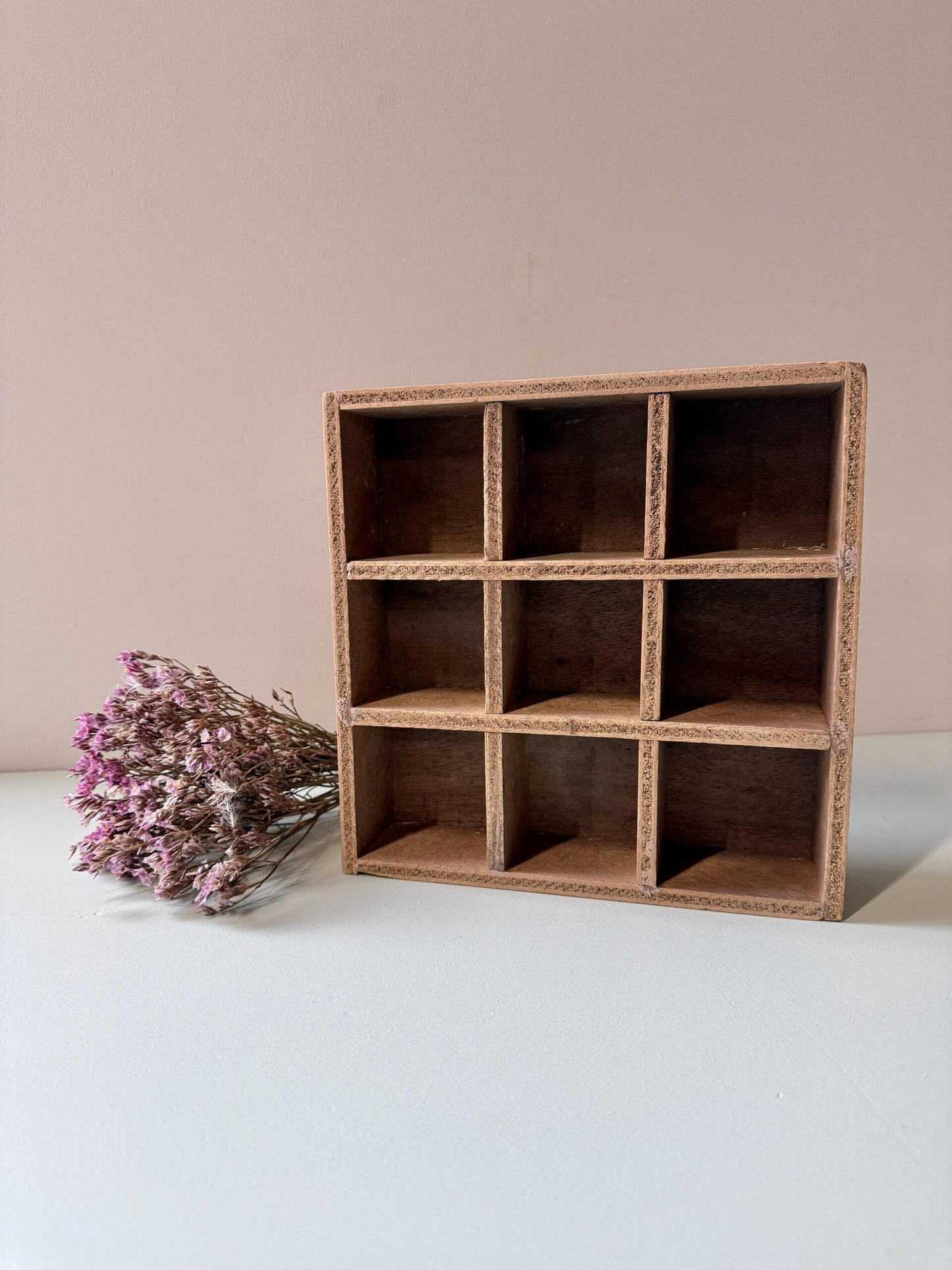 Trieur en bois de petite taille