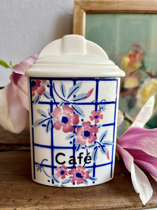 Pot à café vintage