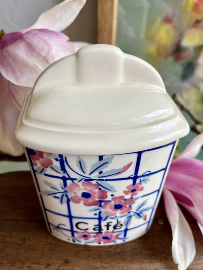 Pot à café vintage