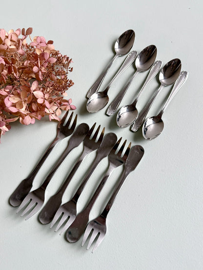 Set à dessert - couverts