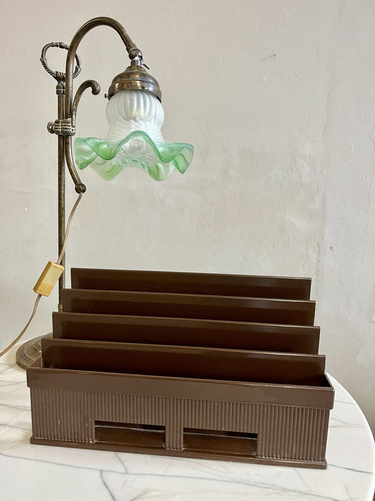 Porte courrier vintage