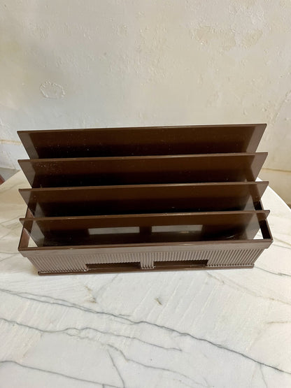 Porte courrier vintage